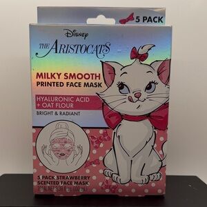 Disney The Aristocats Milky Smooth Pink Face Mask